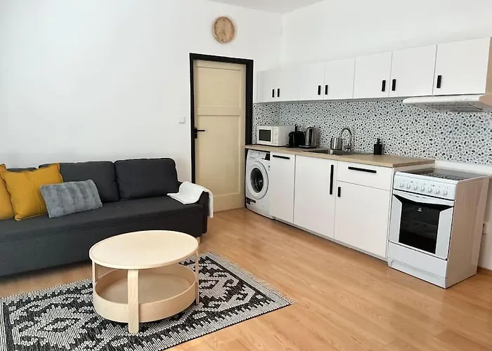 Cute In The Old Town Appartement